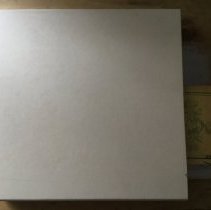 Rectangular Box Containing Three Books and Two Pamphlets